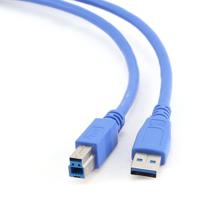 EAN 8716309059206 - Gembird CCP-USB3-AMBM-10 cable USB 3 m USB A USB B Azul imagen 3
