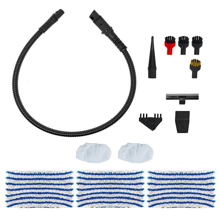 EAN 8007411012716 - Polti Vaporetto 3 Clean Aspiradora vertical Corriente alterna Seca y húmeda Espuma Sin bolsa 0,5 L 1700 W imagen 4