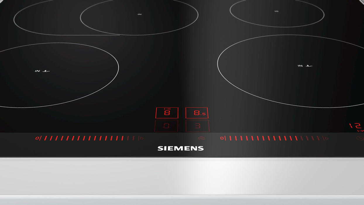EAN 4242003697856 - Siemens EH675LFC1E hobs Negro, Acero inoxidable Integrado Con placa de inducción 4 zona(s) imagen 3