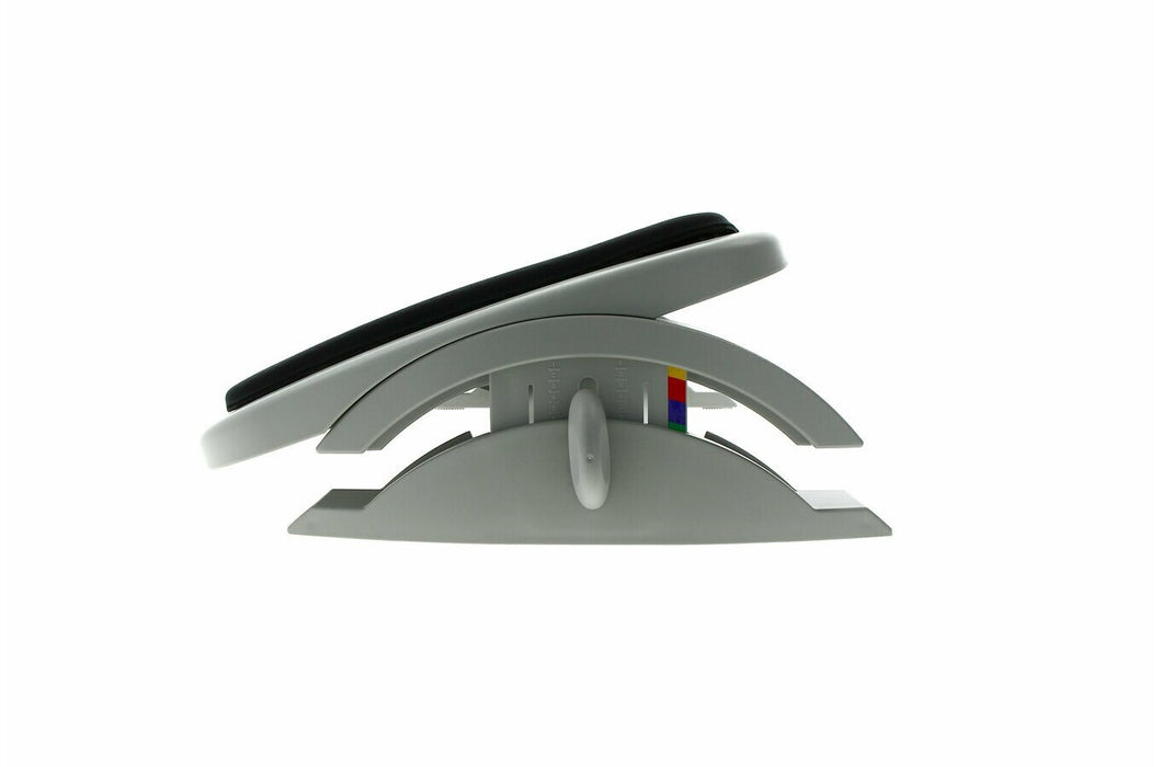 EAN 0636638006123 - Kensington 56153 soporte para el apoyo de pies Negro, Gris imagen 4