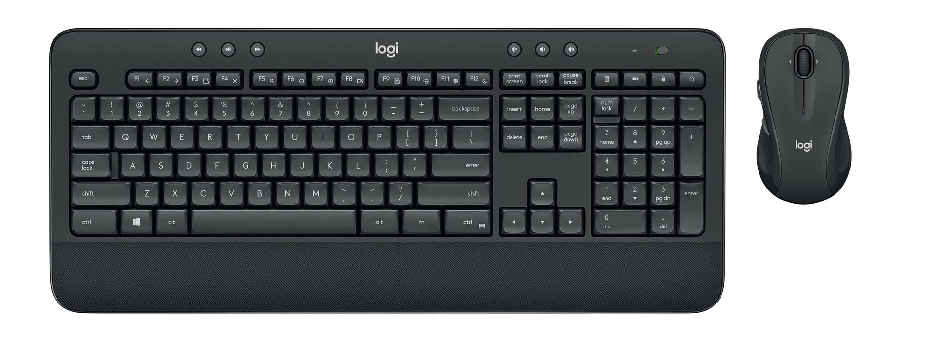 EAN 5099206079359 - Logitech MK545 ADVANCED Wireless Keyboard and Mouse Combo teclado Ratón incluido Universal USB QWERTZ Ale imagen 1