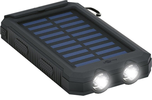 EAN 4040849492167 - Goobay 49216 batería externa Polímero de litio 8000 mAh Negro, Azul imagen 1