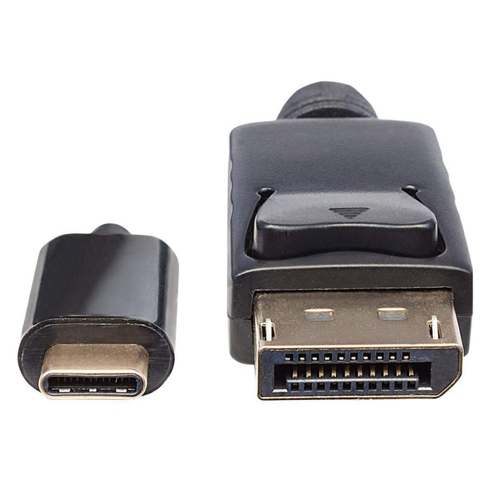 EAN 0766623152464 - Manhattan 152464 adaptador de cable de vídeo 2 m USB Tipo C Negro imagen 3