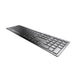EAN 4025112097188 - CHERRY KW 9100 SLIM teclado Universal RF Wireless + Bluetooth AZERTY Francés Negro imagen 2
