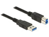 EAN 4043619850679 - DeLOCK 85067 cable USB USB 3.2 Gen 1 (3.1 Gen 1) 1,5 m USB A USB B Negro imagen 1