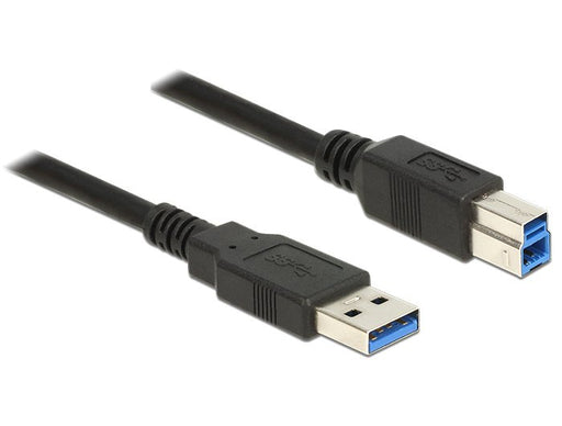 EAN 4043619850662 - DeLOCK 85066 cable USB USB 3.2 Gen 1 (3.1 Gen 1) 1 m USB A USB B Negro imagen 1