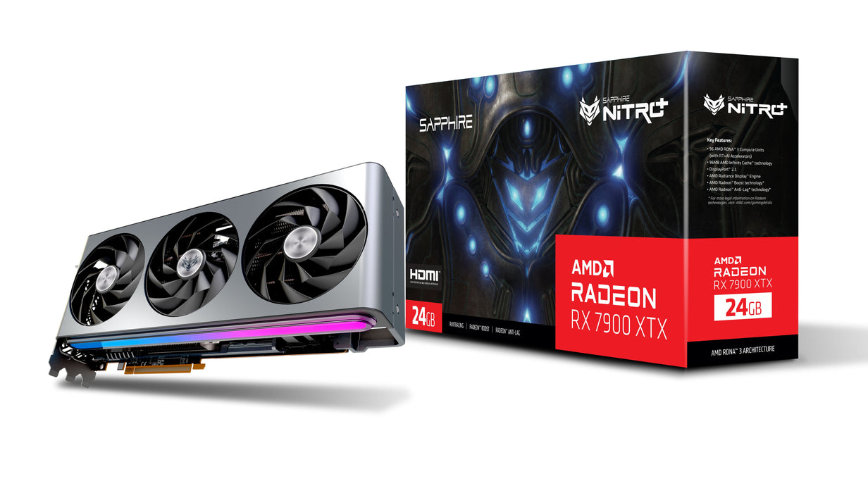 EAN 4895106293328 - Sapphire NITRO+ Radeon RX 7900 XTX Vapor-X AMD 24 GB GDDR6 imagen 8