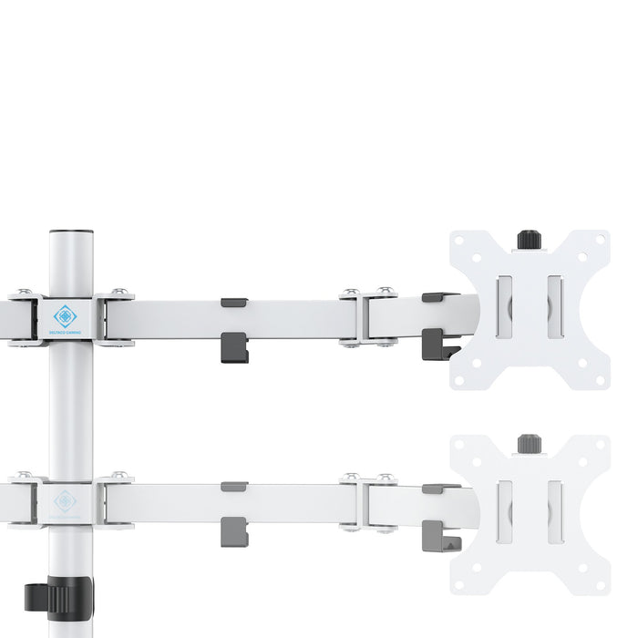 EAN 7333048056542 - Deltaco Gaming GAM-040-W soporte para monitor 81,3 cm (32") Escritorio Blanco imagen 9