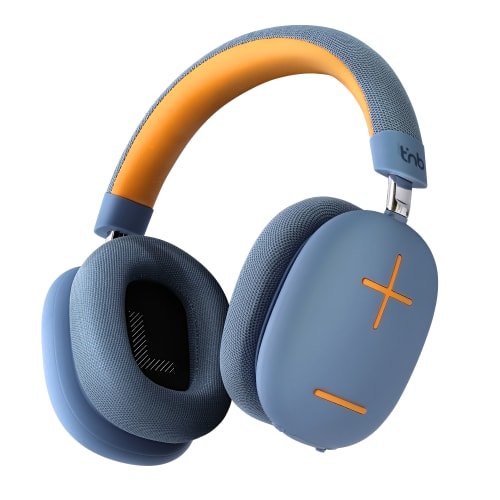 EAN 3303170119198 - T'nB BOUNCE MAX Auriculares Inalámbrico y alámbrico Diadema Llamadas/Música Bluetooth Azul, Naranja imagen 1