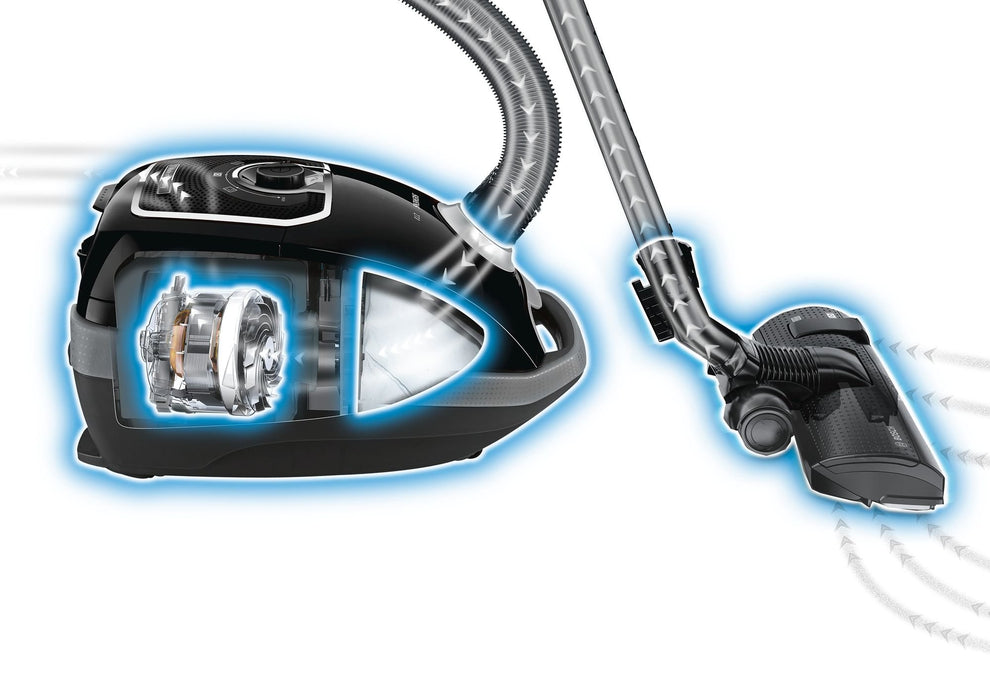 EAN 4242003816059 - Siemens VSZ7442S aspiradora Aspiradora cilíndrica Secar 650 W Bolsa para el polvo imagen 4