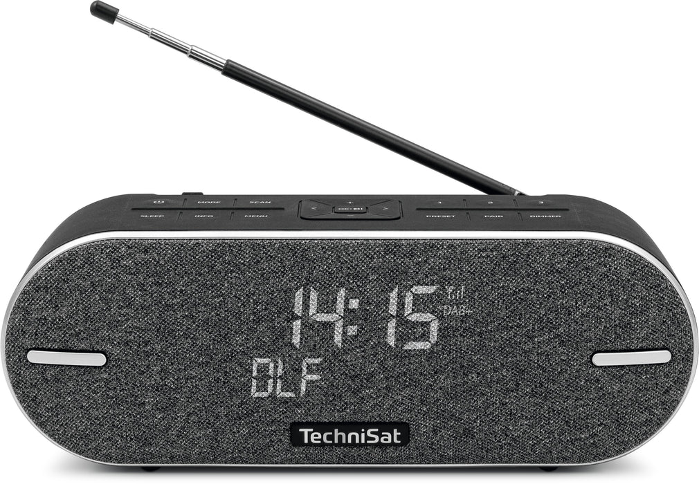 EAN 4019588039735 - TechniSat DIGITRADIO BT 2 Portátil Digital Antracita, Negro imagen 2