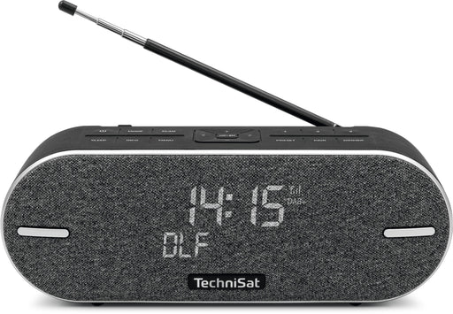 EAN 4019588039735 - TechniSat DIGITRADIO BT 2 Portátil Digital Antracita, Negro imagen 2