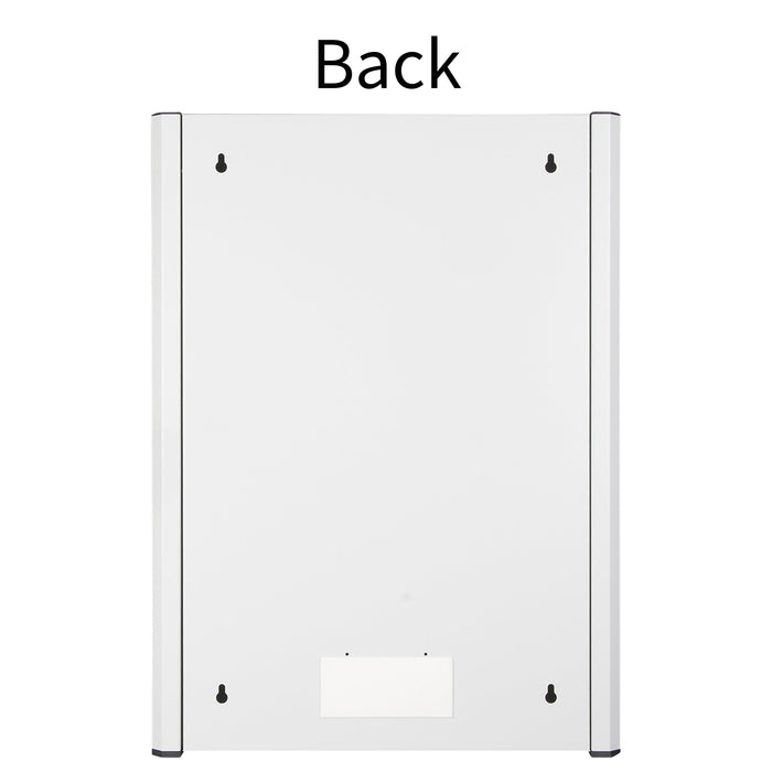 EAN 5420016848604 - LOGON RWP16U56WH armario rack 16U Bastidor de pared Blanco imagen 5