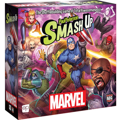 EAN 0700304153838 - Asmodee Smash Up: Marvel Juego de mesa imagen 1