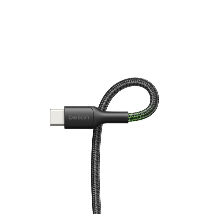 EAN 0745883925247 - Belkin ENA008HQ2MBK cable USB USB 2.0 2 m USB C Negro imagen 6