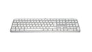 EAN 5099206112155 - Logitech 920-011588 teclado Universal RF Wireless + Bluetooth QWERTY Internacional de EE.UU. Aluminio, Bl imagen 6