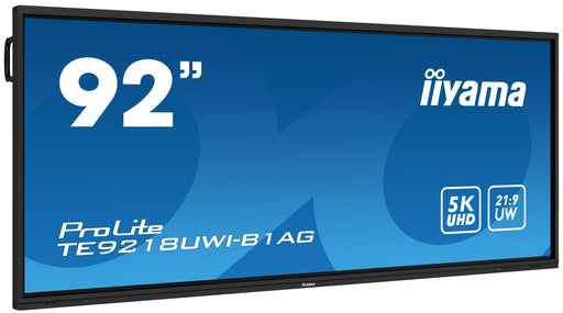 EAN 4948570124305 - iiyama TE9218UWI-B1AG pantalla de señalización Panel plano interactivo 2,32 m (91.5") LED Wifi 500 cd / m imagen 2
