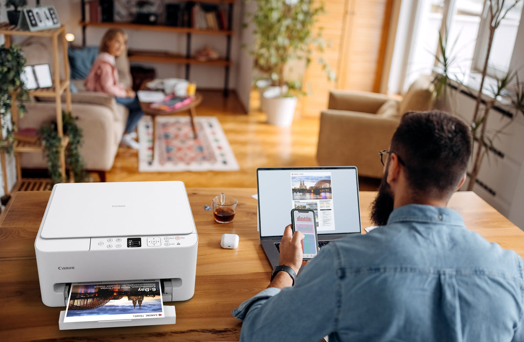 EAN 4549292247985 - Canon PIXMA TS6550i Inyección de tinta A4 1200 x 1200 DPI Wifi imagen 15