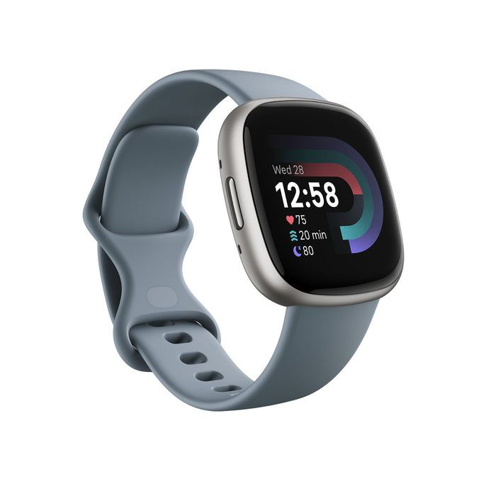 EAN 0810038858722 - Fitbit Versa 4 Digital Pantalla táctil Platino GPS (satélite) imagen 1
