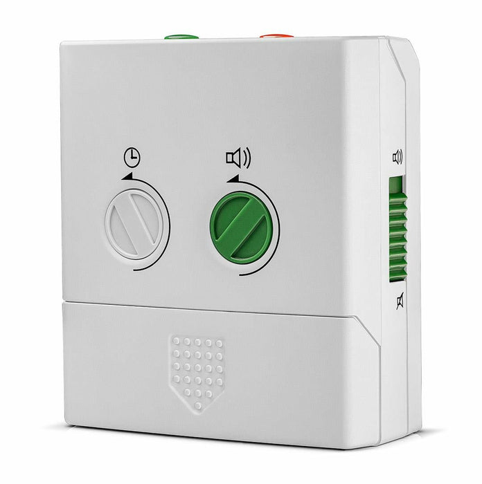 EAN 4007218677051 - Braun BC05W reloj de mesa o pared Reloj analógico Rectángulo Blanco imagen 7