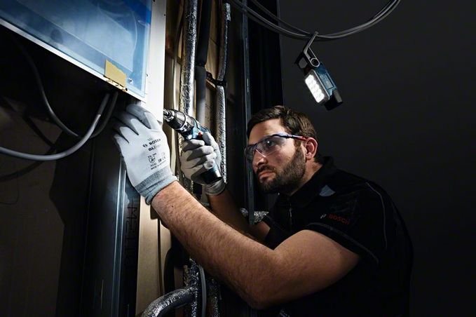 EAN 3165140741750 - Bosch GLI DeciLED Professional Azul, Gris LED imagen 4