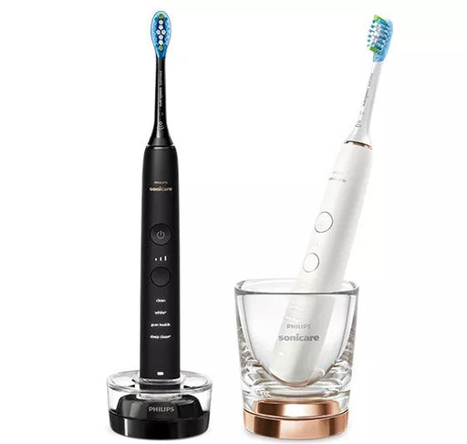 EAN 8710103939566 - Philips DiamondClean 9000 HX9914/57 cepillo eléctrico para dientes Adulto Cepillo dental sónico Negro, Bl imagen 2