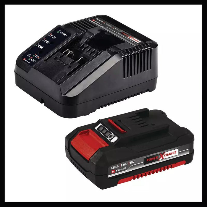 EAN 4006825655810 - Einhell TE-CD 18/45 Sin llave 1,57 kg Negro, Rojo imagen 6