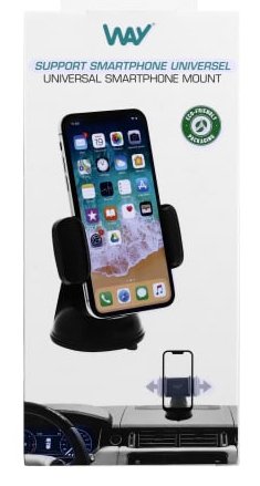 EAN 3303170097793 - T'nB WVENT montaje y soporte para teléfono Negro imagen 7