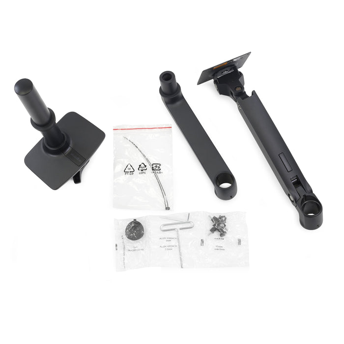 EAN 0698833089837 - Ergotron LX Series LX DESK MOUNT LCD MONITOR ARM TALL POLE 86,4 cm (34") Escritorio Negro imagen 6