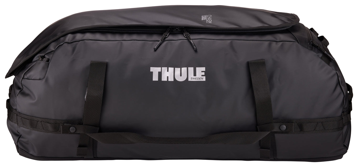 EAN 0085854255318 - Thule Chasm TDSD305 Black bolso de lona 130 L Poliéster Negro imagen 4