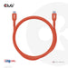 EAN 8719214472634 - CLUB3D CAC-1513 cable USB USB 2.0 USB C Naranja imagen 13