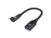 EAN 4015867236307 - Conceptronic ABBY19B cambiador de género para cable USB-C USB-A Negro imagen 1