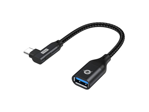 EAN 4015867236307 - Conceptronic ABBY19B cambiador de género para cable USB-C USB-A Negro imagen 1
