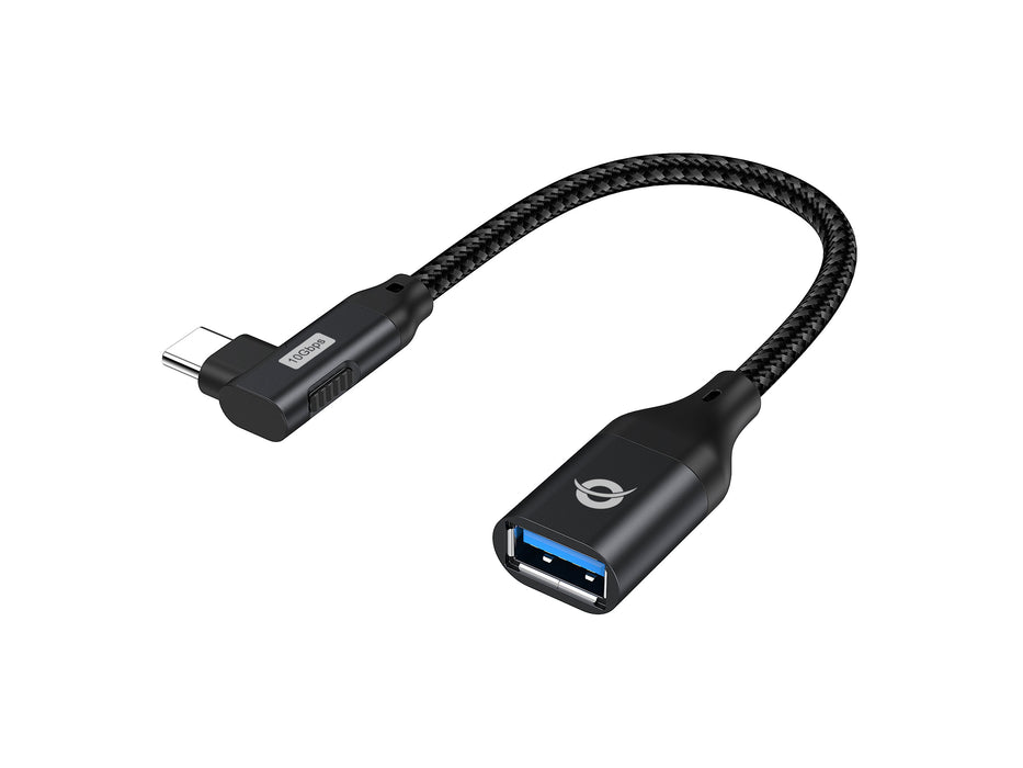 EAN 4015867236307 - Conceptronic ABBY19B cambiador de género para cable USB-C USB-A Negro imagen 1