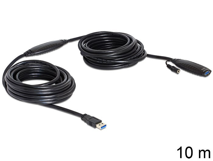 EAN 4043619834150 - DeLOCK USB3.0-A - USB3.0-A, 10m cable USB USB 3.2 Gen 1 (3.1 Gen 1) USB A Negro imagen 3