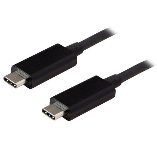 EAN 0065030860741 - StarTech.com USB31CC1M cable USB USB 3.2 Gen 2 (3.1 Gen 2) USB C Negro imagen 1