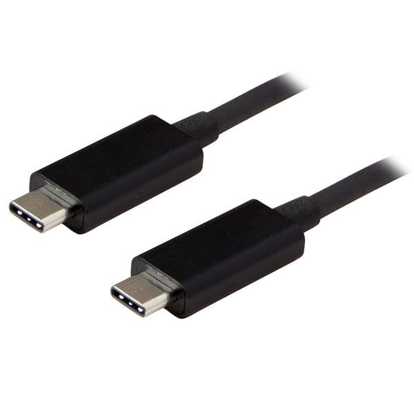 EAN 0065030860741 - StarTech.com USB31CC1M cable USB USB 3.2 Gen 2 (3.1 Gen 2) USB C Negro imagen 1
