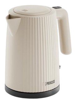 EAN 8712836993365 - Princess 01.236048.01.001 tetera eléctrica 1,7 L 2200 W Negro, Blanco imagen 1