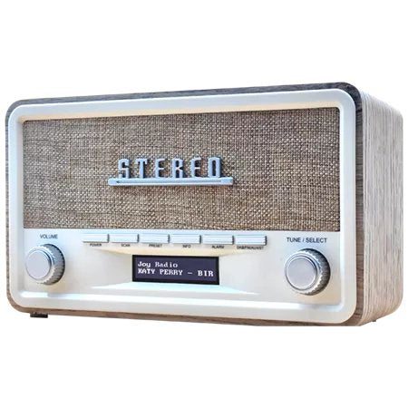 EAN 5706751072192 - Denver DAB-18LW receptor de radio Digital Marrón, Blanco imagen 2