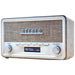 EAN 5706751072192 - Denver DAB-18LW receptor de radio Digital Marrón, Blanco imagen 2