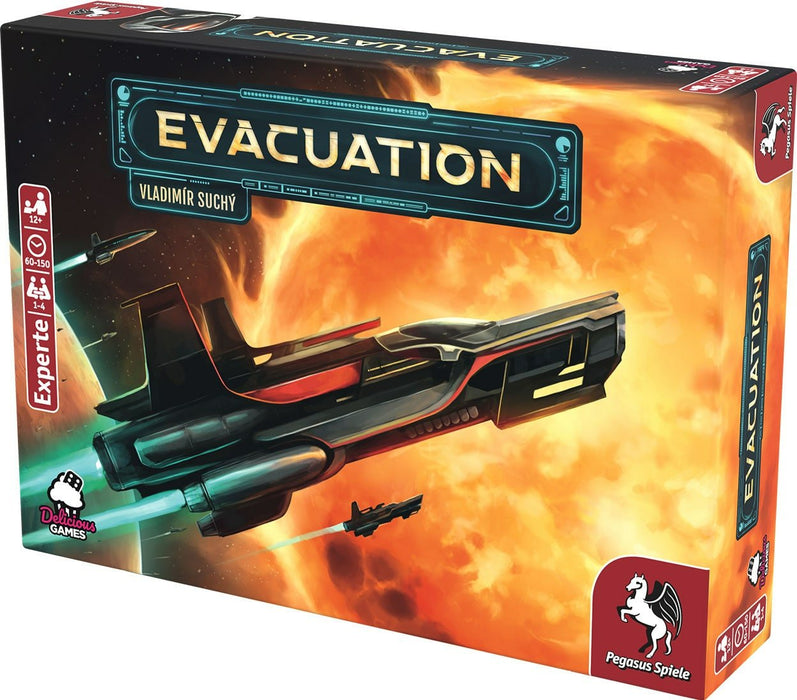 EAN 4250231738876 - Pegasus Spiele 56260G juego de tablero Evacuation Juego de mesa Multigénero imagen 2
