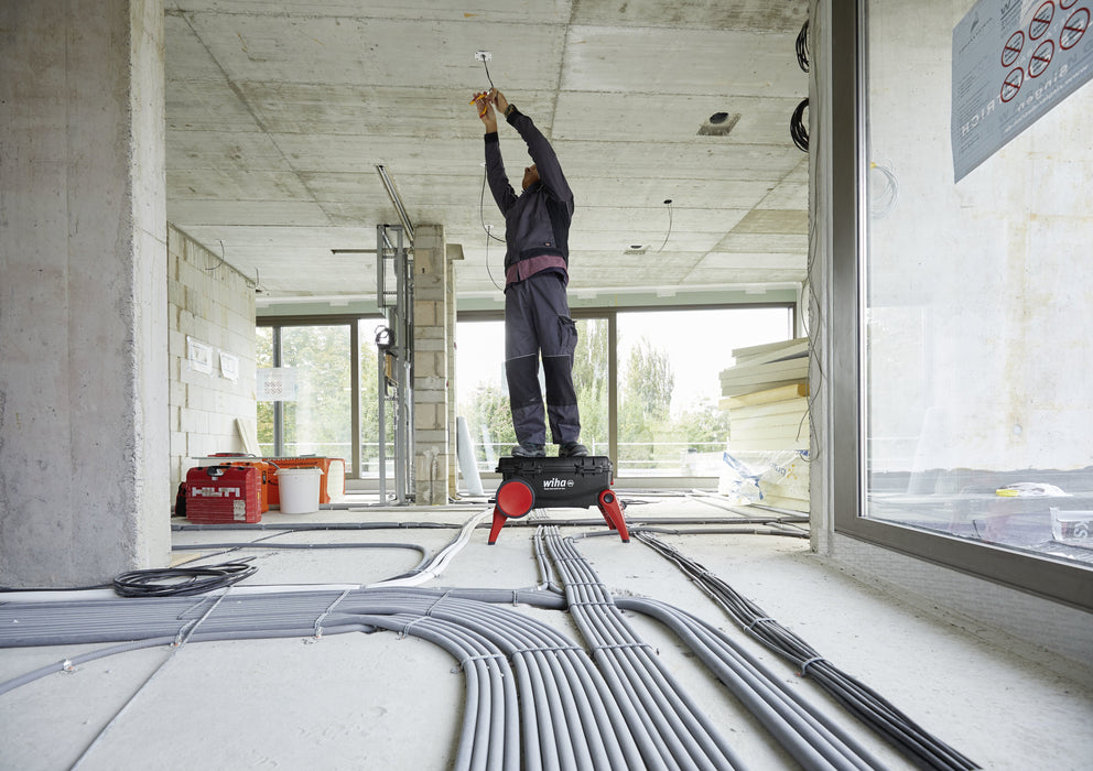 EAN 4010995441289 - Wiha XXL III electric Conjunto de caja de herramientas Negro, Rojo imagen 3