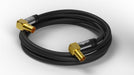 EAN 4040849704758 - Goobay 70475 cable coaxial 10 m Negro imagen 3