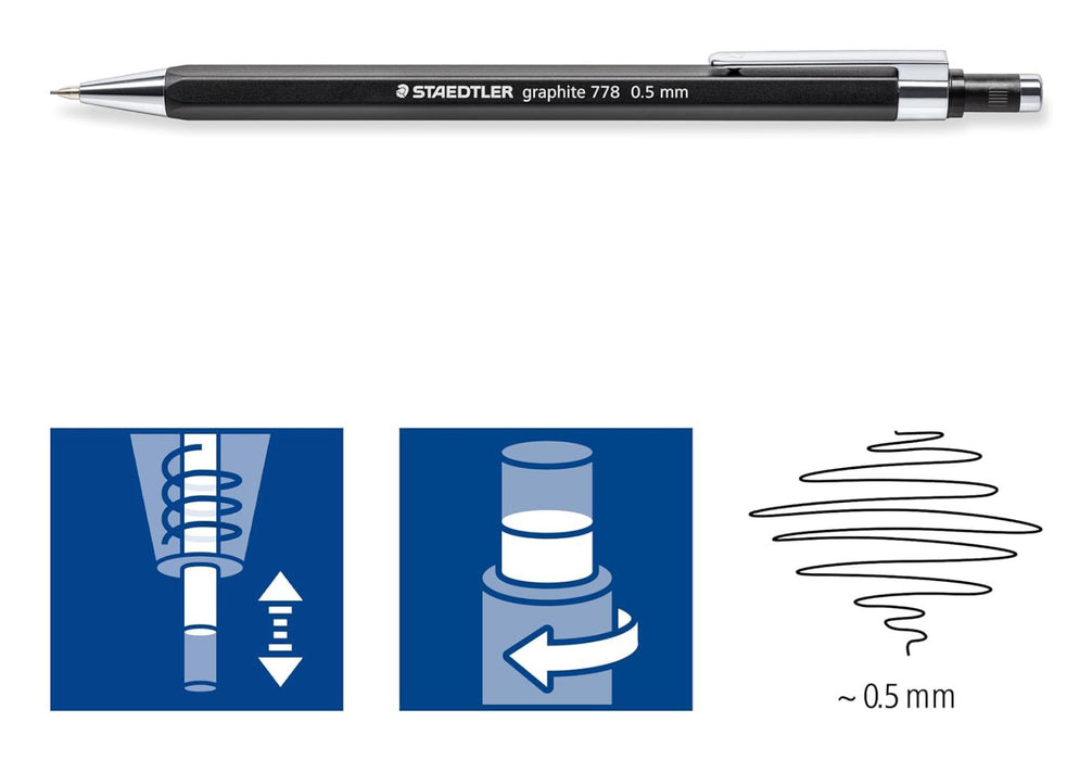 EAN 4007817140222 - Staedtler 778 05-9 lápiz mecánico 1 pieza(s) imagen 4