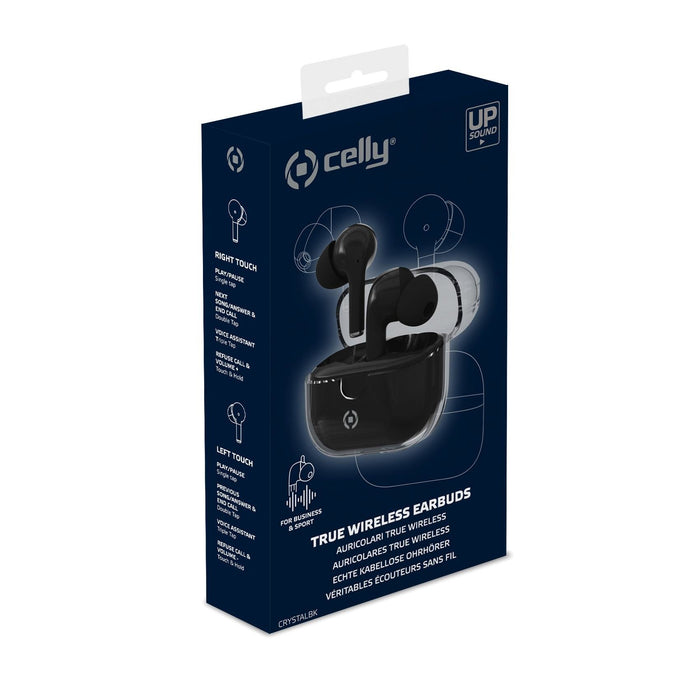 EAN 8021735198802 - Celly CLEAR Auriculares True Wireless Stereo (TWS) Dentro de oído Llamadas/Música USB Tipo C Bluetooth Ne imagen 4