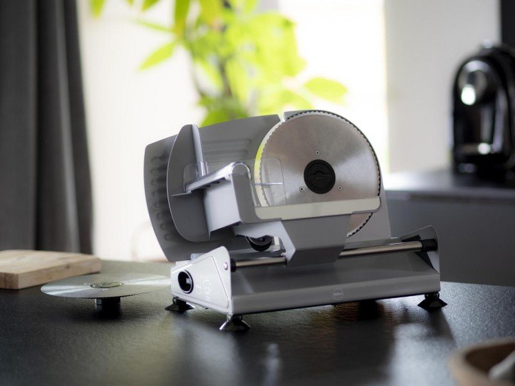 EAN 5908277385224 - ELDOM KR400 rebanadora Eléctrico Acero inoxidable imagen 1