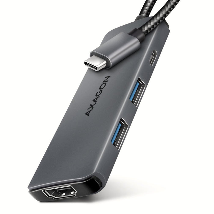 EAN 8595247907806 - Axagon HMC-5H8K USB 5Gbps hub 2x USB-A USB-C HDMI 8k/30Hz PD 100W kabel USB-C Alámbrico USB 3.2 Gen 1 (3. imagen 1