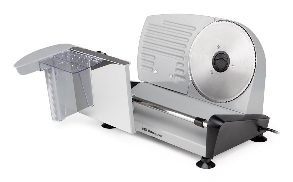 EAN 8435568405608 - Orbegozo MS 4580 rebanadora Eléctrico 150 W Acero inoxidable imagen 8