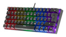 EAN 8435693101499 - Mars Gaming MK60 teclado Juego USB QWERTY imagen 2
