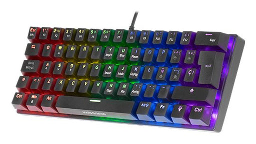 EAN 8435693101499 - Mars Gaming MK60 teclado Juego USB QWERTY imagen 2